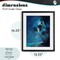 Stupell Industries Moonlit Beach Palm Trees Framed Print Under Glass, design by Ziwei Li